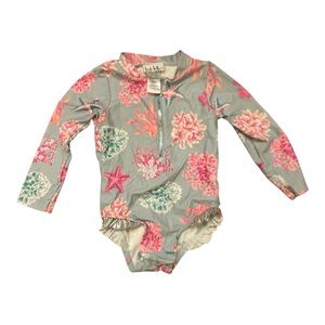 Coral Reef Kids/ babySwim Rashguard 24m